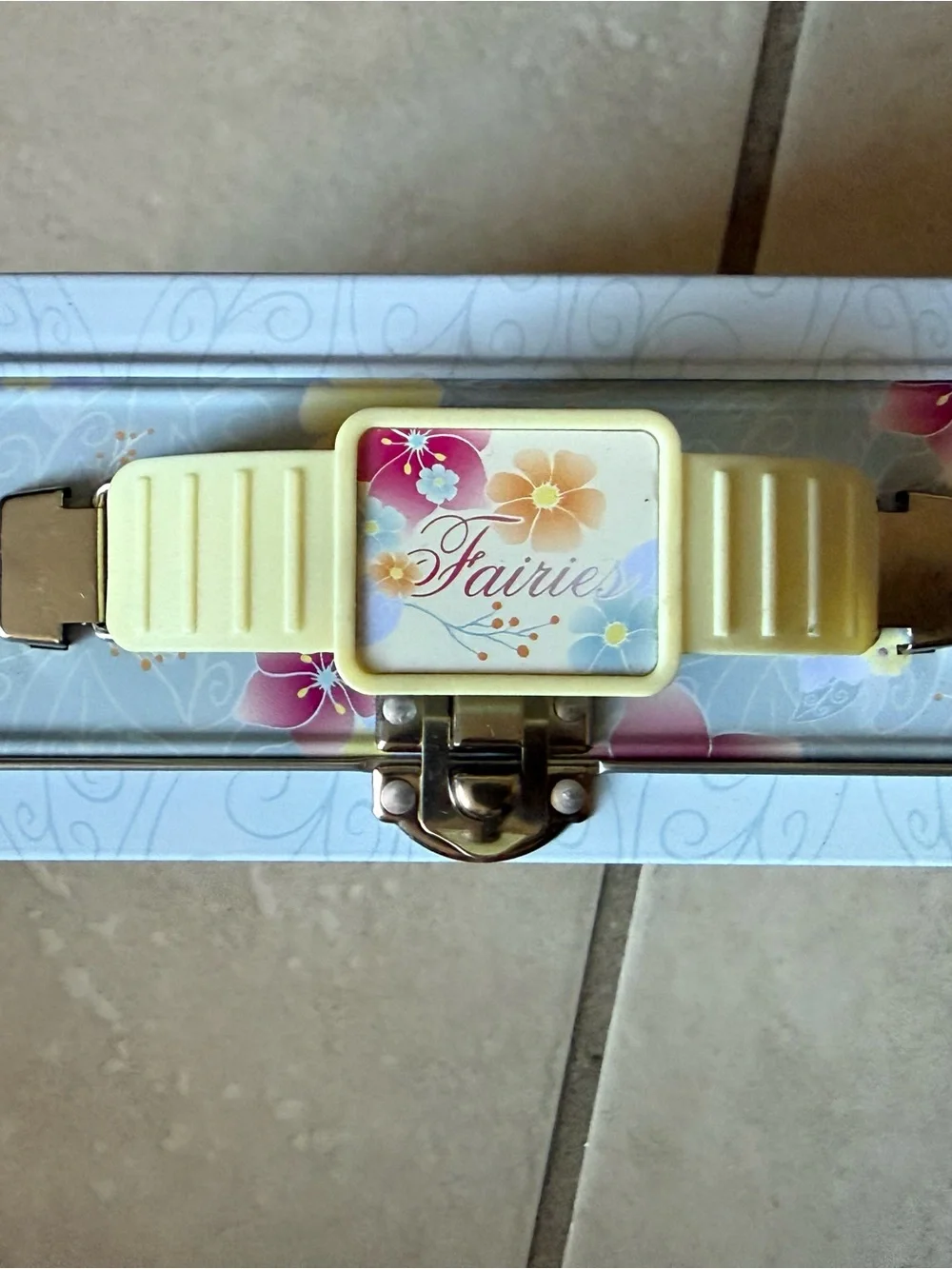 Tinkerbell Lunch Tin